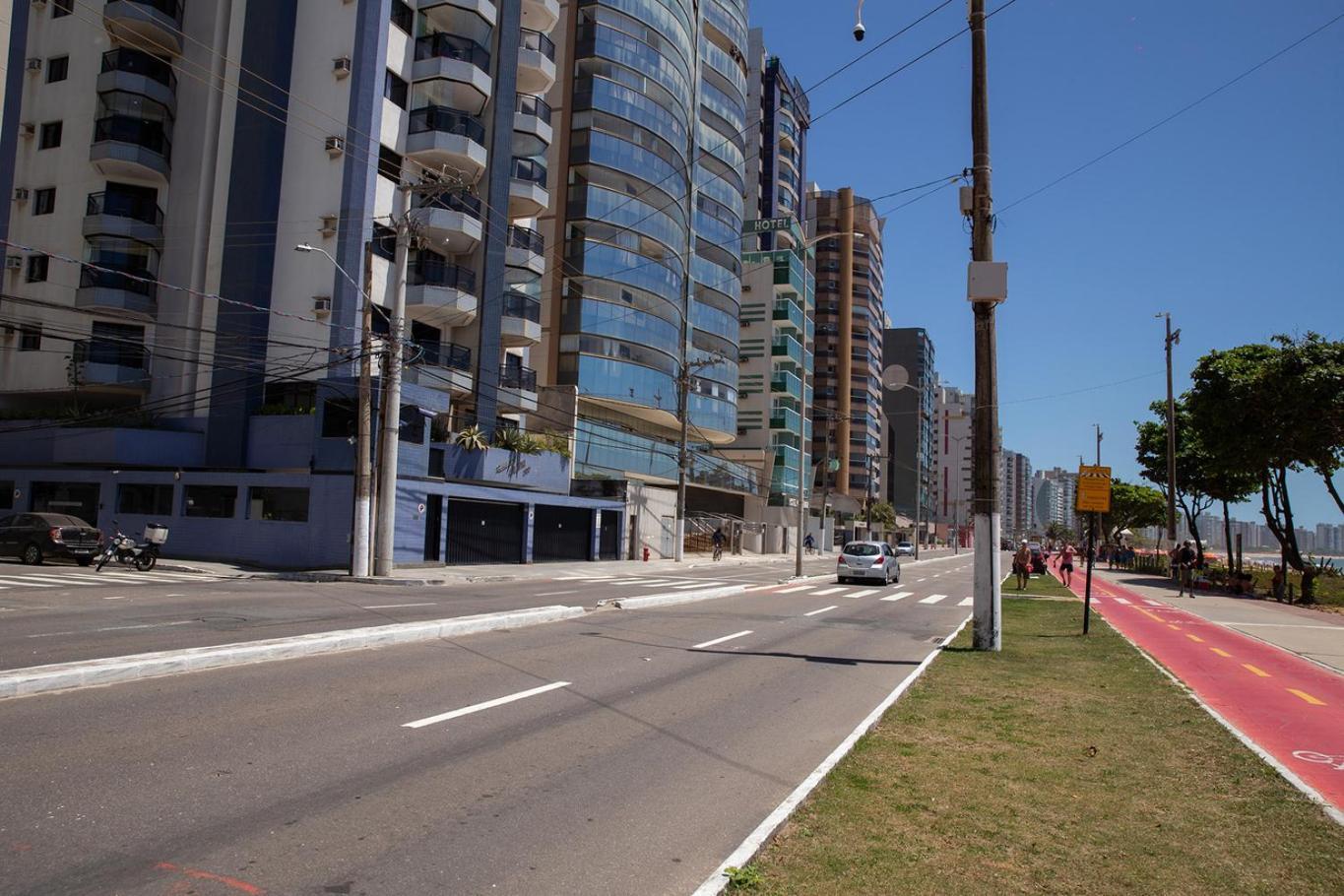 Apto De Frente Ao Mar Da Praia De Itaparica Es Vila Velha  Exterior foto